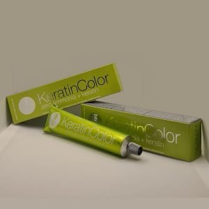 Keratin Color Oxidation Colour and Cream Combo