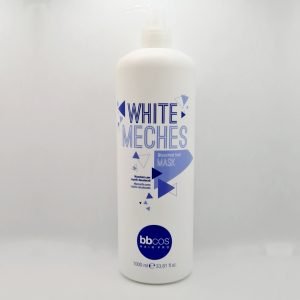 White Meches Post Decoloration Treatment Mask